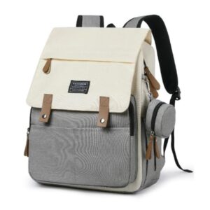 Mochila maternal impermeable con bolsillo térmico