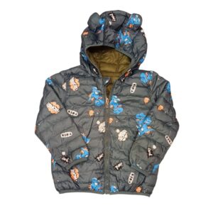 Campera Estampada