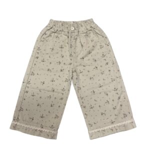 Pantalón Floreado