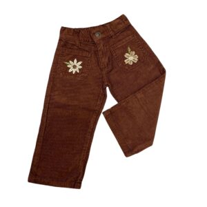 Pantalón de Pana Niña